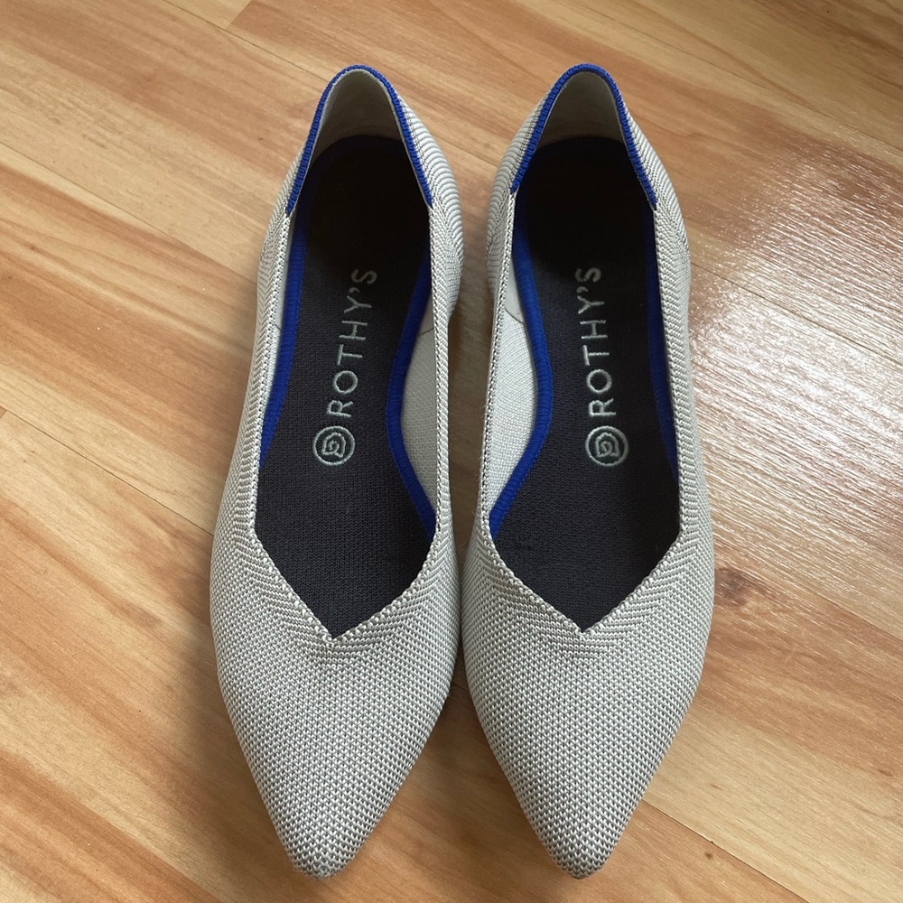 Rothy's The Point Flats Size 9